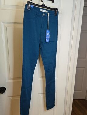 Blue Slim Fit Jeans -